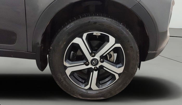 2022 Tata NEXON XZ PLUS PETROL, Petrol, Manual, 47,950 km, Right Front Wheel