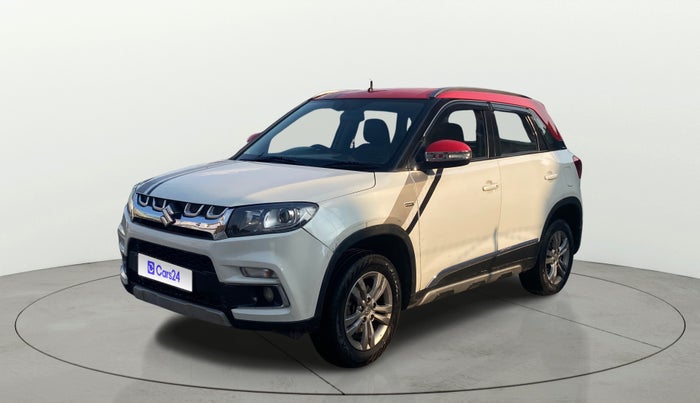2016 Maruti Vitara Brezza ZDI PLUS, Diesel, Manual, 54,472 km, Left Front Diagonal
