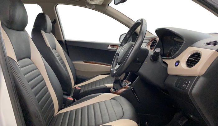 2016 Hyundai Grand i10 ASTA (O) 1.2 KAPPA VTVT, Petrol, Manual, 28,183 km, Right Side Front Door Cabin