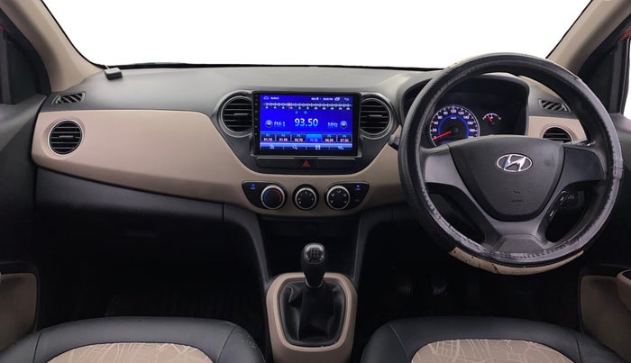 2017 Hyundai Grand i10 MAGNA 1.2 KAPPA VTVT, Petrol, Manual, 66,707 km, Dashboard