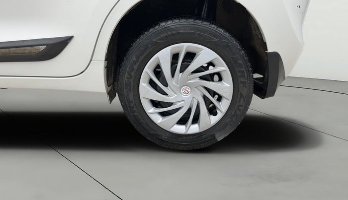 2017 Maruti Baleno DELTA PETROL 1.2, Petrol, Manual, 53,131 km, Left Rear Wheel