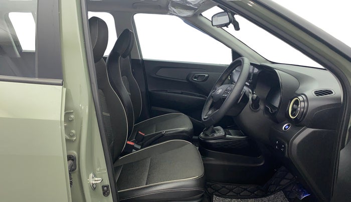 2023 Hyundai EXTER SX(O) CONNECT 1.2 AMT, Petrol, Automatic, 13,996 km, Right Side Front Door Cabin