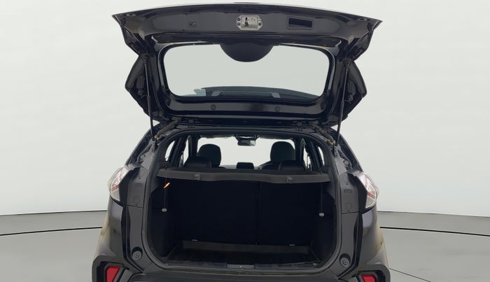 2021 Tata NEXON XZ PLUS (O) PETROL DARK EDITION, Petrol, Manual, 19,282 km, Boot Door Open