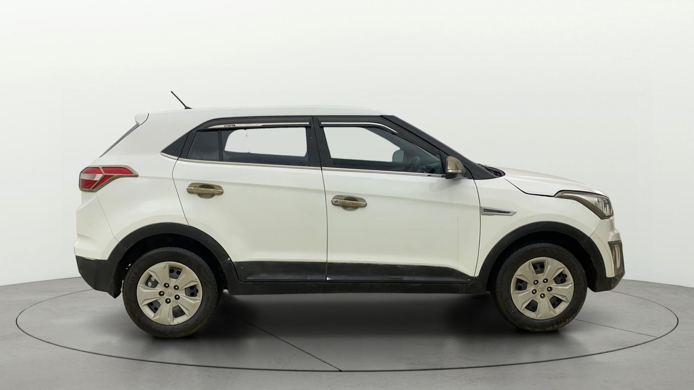 2018 Hyundai Creta E PLUS 1.4 DIESEL, Diesel, Manual, 70,849 km, Right Side View