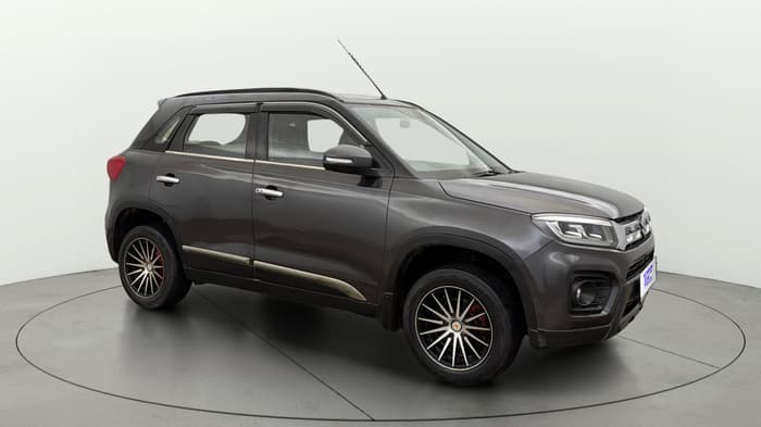 2020 Maruti Vitara Brezza VXI, Petrol, Manual, 64,424 km, Right Front Diagonal