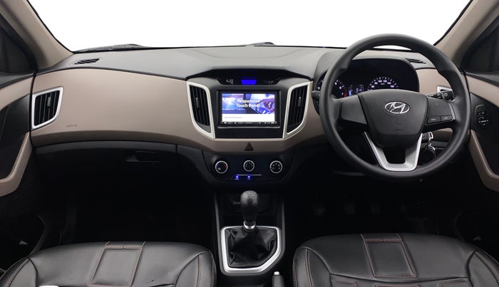2019 Hyundai Creta E PLUS 1.6 PETROL, Petrol, Manual, 45,377 km, Dashboard