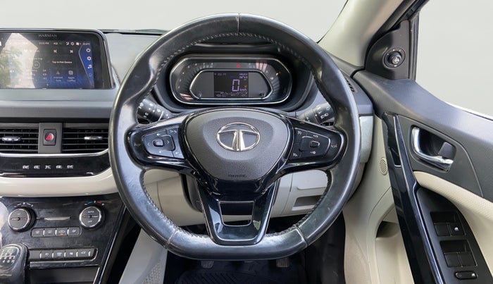 2022 Tata NEXON XZ PLUS (HS) PETROL, Petrol, Manual, 45,501 km, Steering Wheel Close Up