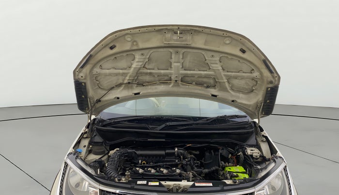 2017 Maruti IGNIS ZETA 1.2, Petrol, Manual, 70,417 km, Open Bonet