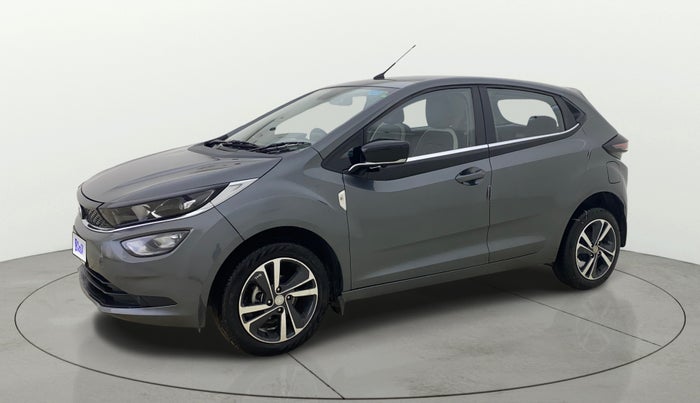 2023 Tata ALTROZ XZ PETROL, Petrol, Manual, 12,091 km, Left Front Diagonal