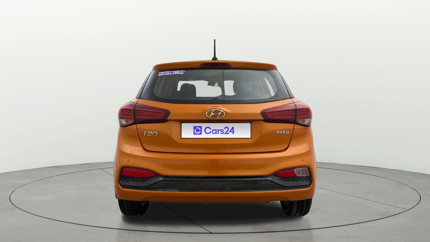 2018 Hyundai Elite i20 ASTA 1.2  CVT, Petrol, Automatic, 33,553 km, Back/Rear