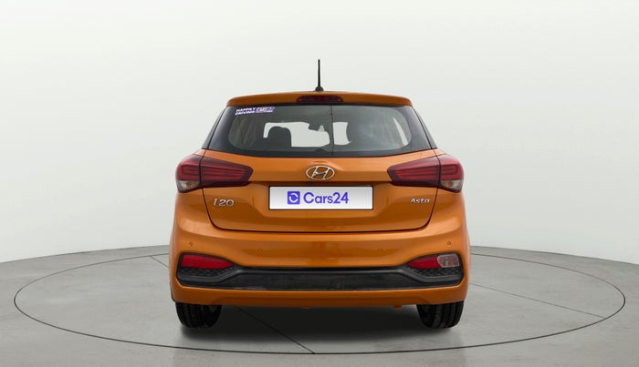 2018 Hyundai Elite i20 ASTA 1.2  CVT, Petrol, Automatic, 33,381 km, Back/Rear