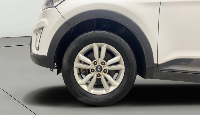 2017 Hyundai Creta SX PLUS 1.6 PETROL, Petrol, Manual, 99,631 km, Left Front Wheel