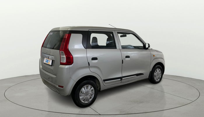2021 Maruti New Wagon-R LXI CNG 1.0, CNG, Manual, 68,789 km, Right Back Diagonal