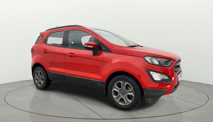 2019 Ford Ecosport TITANIUM 1.5L SPORTS(SUNROOF) DIESEL, Diesel, Manual, 60,466 km, SRP