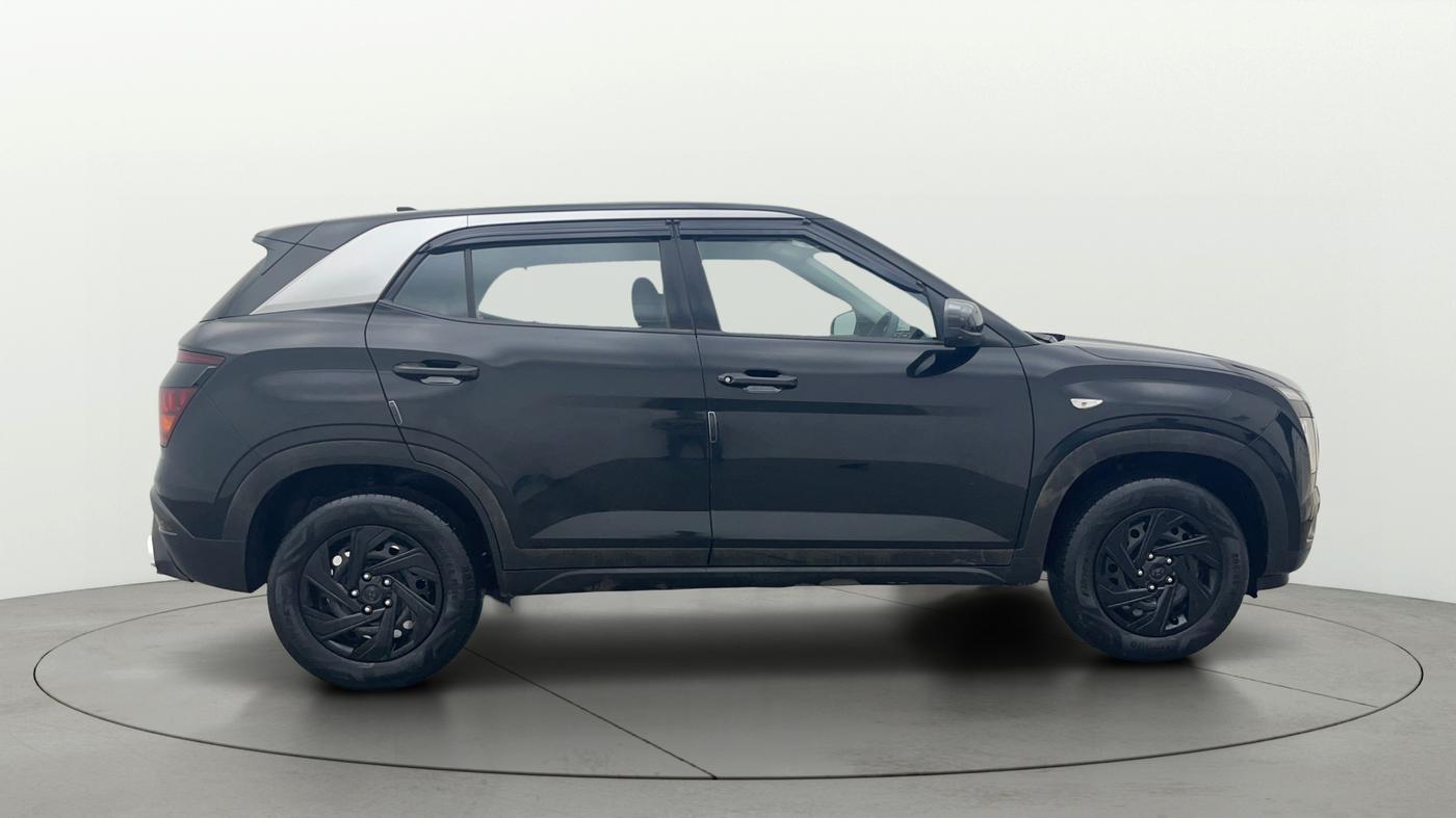 2022 Hyundai Creta E 1.5 PETROL, Petrol, Manual, 32,317 km, Right Side View