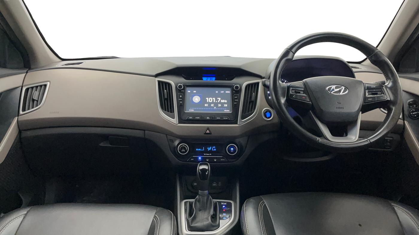 2016 Hyundai Creta SX PLUS AT 1.6 PETROL, Petrol, Automatic, 78,090 km, Dashboard