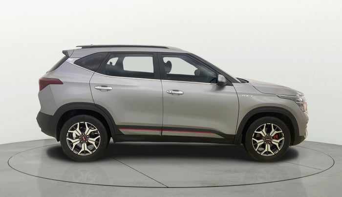2020 KIA SELTOS GTX PLUS 1.4 PETROL, Petrol, Manual, 34,017 km, Right Side View