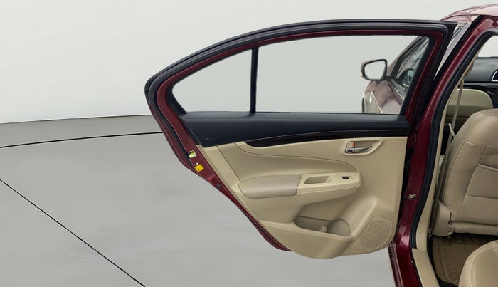 2017 Maruti Ciaz ALPHA  AT 1.4  PETROL, Petrol, Automatic, 35,515 km, LHS Rear Door