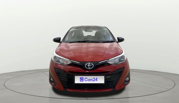 2019 Toyota YARIS V MT, Petrol, Manual, 30,300 km, Front
