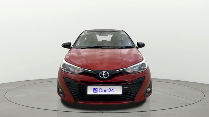 2019 Toyota YARIS V MT, Petrol, Manual, 30,226 km, Front