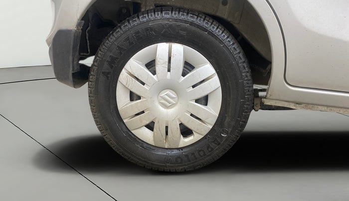 2013 Maruti Alto 800 LXI, Petrol, Manual, 7,176 km, Right Rear Wheel