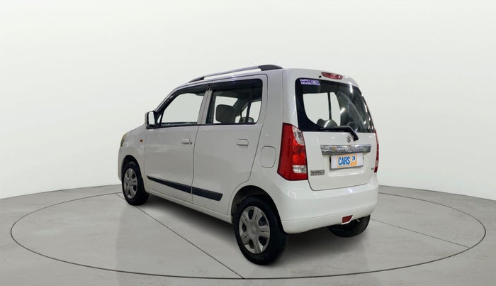2013 Maruti Wagon R 1.0 VXI, Petrol, Manual, 87,989 km, Left Back Diagonal