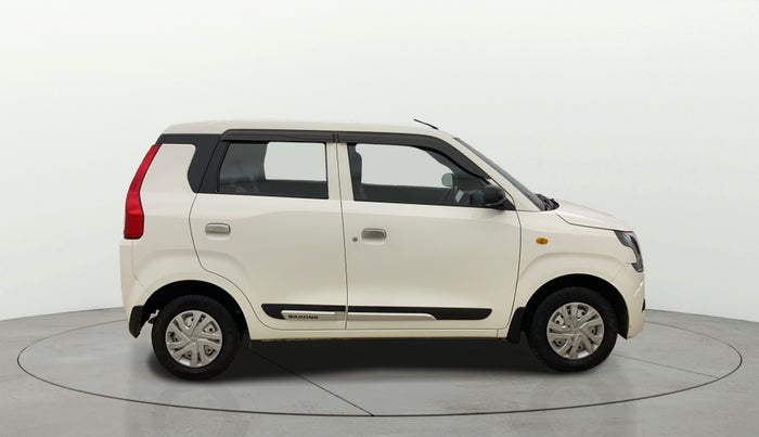 2019 Maruti New Wagon-R LXI CNG 1.0, CNG, Manual, 29,103 km, Right Side View