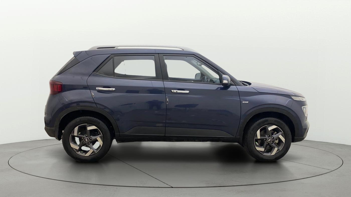 2022 Hyundai VENUE SX PLUS 1.0 TURBO DCT, Petrol, Automatic, 41,164 km, Right Side View