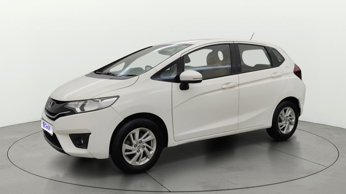 2015 Honda Jazz 1.2L I-VTEC V AT, CNG, Automatic, 43,357 km, Left Front Diagonal