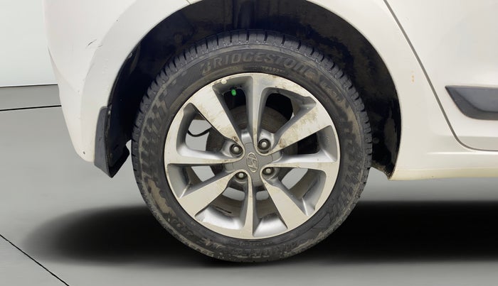 2015 Hyundai Elite i20 ASTA 1.2, Petrol, Manual, 52,232 km, Right Rear Wheel