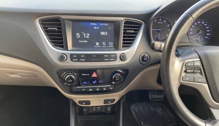 2017 Hyundai Verna 1.6 VTVT SX (O) AT, Petrol, Automatic, 43,429 km, Air Conditioner