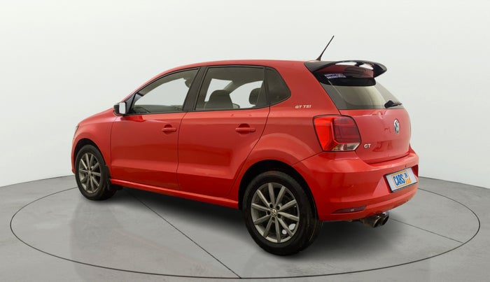 2019 Volkswagen Polo GT TSI AT, Petrol, Automatic, 62,324 km, Left Back Diagonal