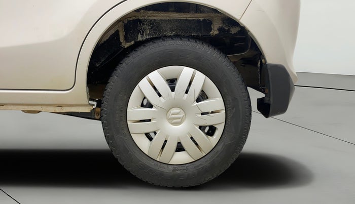 2018 Maruti Alto 800 VXI O, Petrol, Manual, 24,088 km, Left Rear Wheel