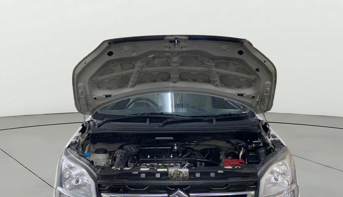 2021 Maruti New Wagon-R LXI 1.0, Petrol, Manual, 80,319 km, Open Bonet