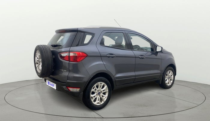 2017 Ford Ecosport TITANIUM 1.5L PETROL, Petrol, Manual, 78,659 km, Right Back Diagonal