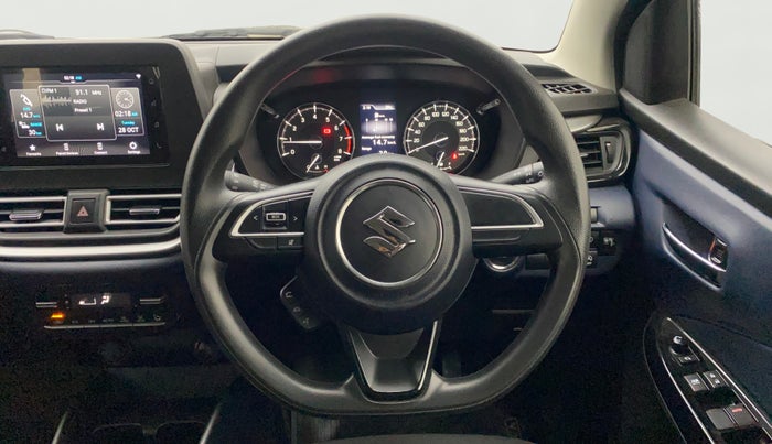 2023 Maruti Baleno ZETA 1.2 AGS, Petrol, Automatic, 21,447 km, Steering Wheel Close Up
