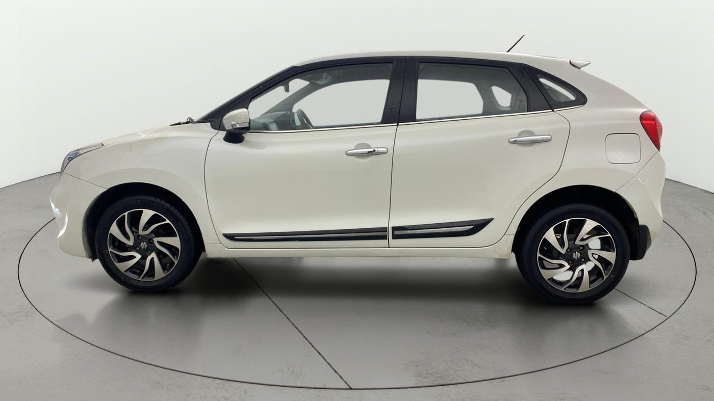 2021 Maruti Baleno ZETA CVT PETROL 1.2, Petrol, Automatic, 62,450 km, Left Side