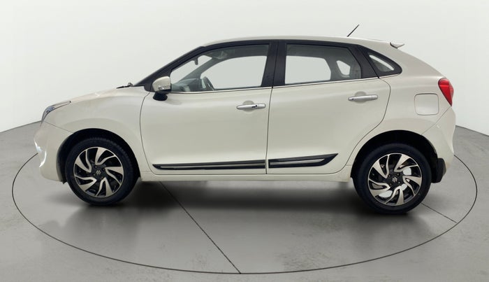 2021 Maruti Baleno ZETA CVT PETROL 1.2, Petrol, Automatic, 62,383 km, Left Side