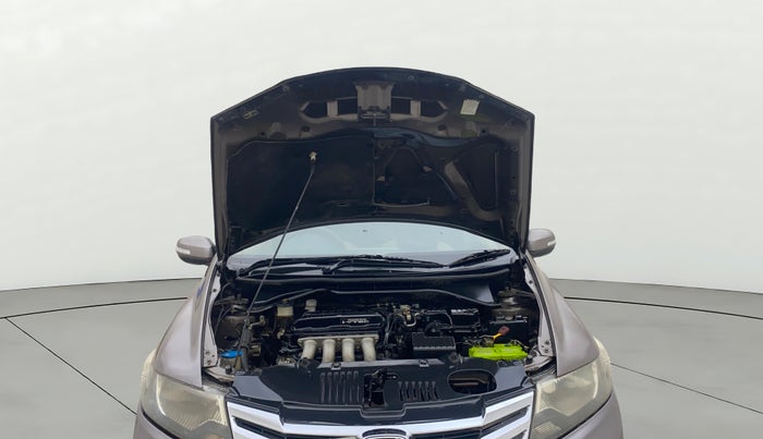 2012 Honda City 1.5L I-VTEC V MT SUNROOF, Petrol, Manual, 1,00,199 km, Open Bonet