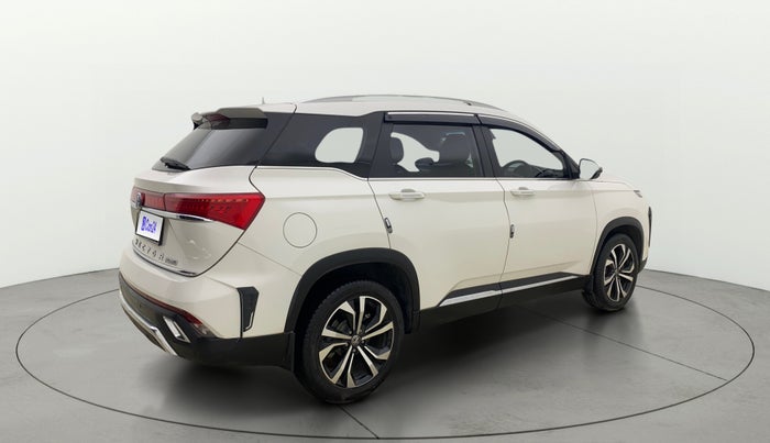 2024 MG HECTOR PLUS SHARP PRO 1.5 TURBO MT 7 STR, Petrol, Manual, 11,010 km, Right Back Diagonal