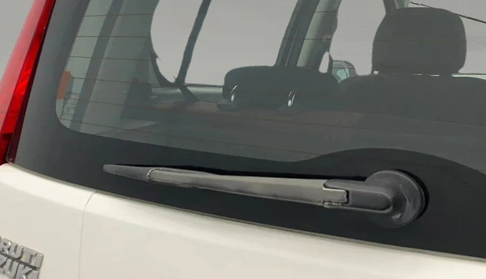 2014 Maruti Ritz ZXI, Petrol, Manual, 52,283 km, Rear Wiper