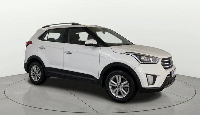 2015 Hyundai Creta SX PLUS 1.6 PETROL, Petrol, Manual, 45,234 km, Right Front Diagonal