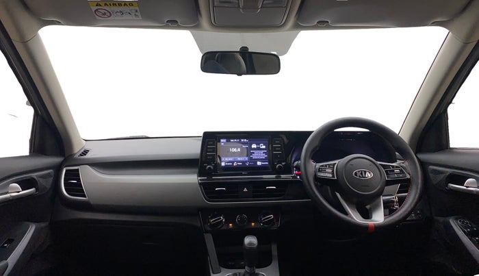 2020 KIA SELTOS HTK 1.5 PETROL, Petrol, Manual, 53,892 km, Dashboard