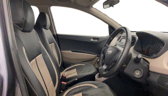 2015 Hyundai Grand i10 SPORTZ 1.2 KAPPA VTVT, Petrol, Manual, 73,497 km, Right Side Front Door Cabin