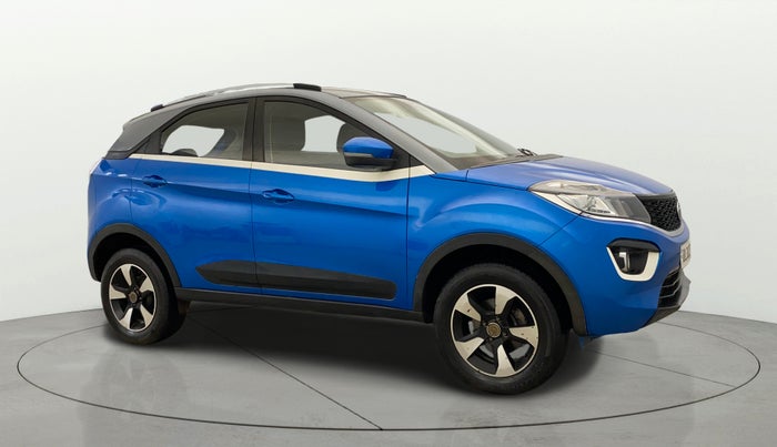 2018 Tata NEXON XZ PLUS PETROL, Petrol, Manual, 34,752 km, Right Front Diagonal