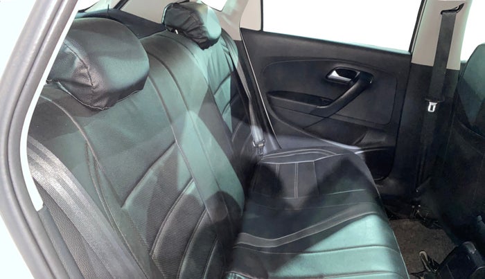 2018 Volkswagen Polo COMFORTLINE 1.0L MPI, Petrol, Manual, 43,583 km, Right Side Rear Door Cabin