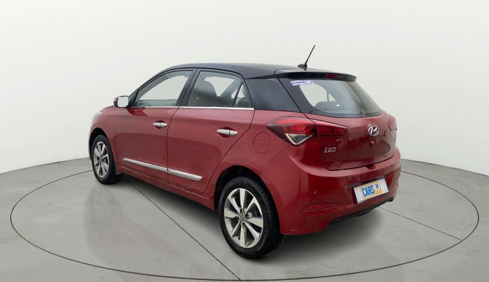 2017 Hyundai Elite i20 ASTA 1.2 DUAL TONE, Petrol, Manual, 94,608 km, Left Back Diagonal