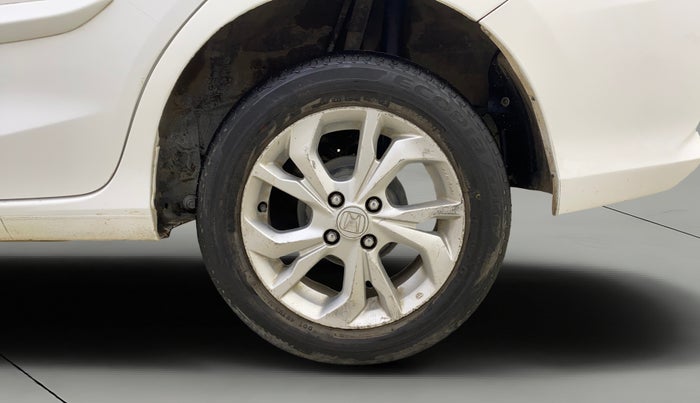 2018 Honda Amaze 1.5L I-DTEC V CVT, Diesel, Automatic, 67,350 km, Left Rear Wheel