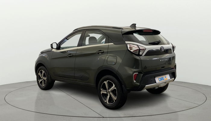 2022 Tata NEXON XZ PLUS PETROL, Petrol, Manual, 14,737 km, Left Back Diagonal