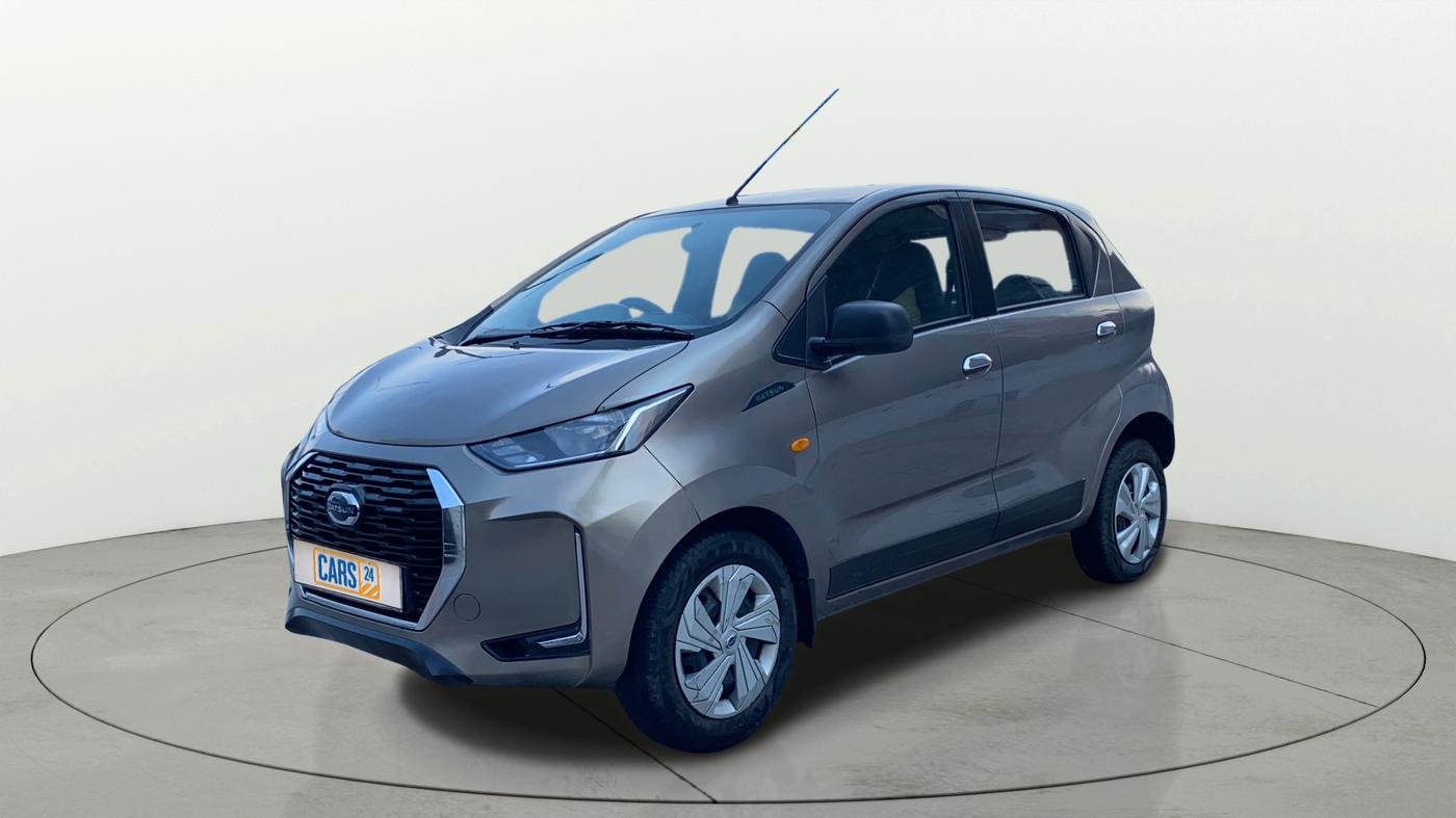 2021 Datsun Redi Go T, Petrol, Manual, 27,556 km, Left Front Diagonal